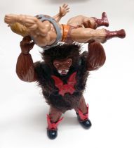 Masters of the Universe - Unleashed Grizzlor Déchainé \ brown\  (carte USA) - Barbarossa Art