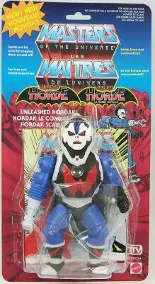 Masters of the Universe - Unleashed Hordak / Hordak le Conqu�rant (carte Europe) - Barbarossa Art