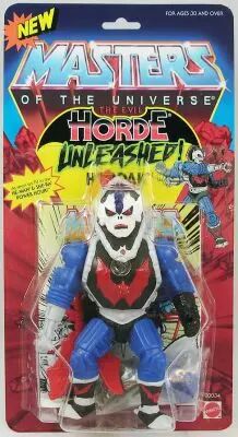 Masters of the Universe - Unleashed Hordak / Hordak le Conqu�rant (carte USA) - Barbarossa Art