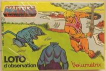 Masters of the Universe - Volumetrix memory loto game