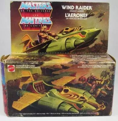 Masters of the Universe - Wind Raider / A�ronef (boite Canada)