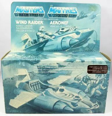 Masters of the Universe - Wind Raider / A�ronef (boite Europe)