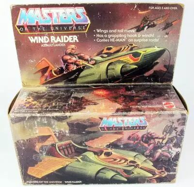 Masters of the Universe - Wind Raider / A�ronef (boite USA)