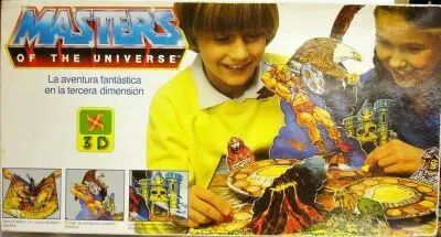 Masters of the Universe  3-D board game - Diset Spain