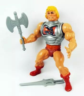 Masters of the Universe (loose) - Battle Armor He-Man