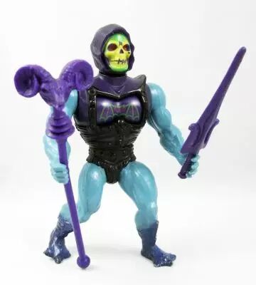 Masters of the Universe (loose) - Battle Armor Skeletor / Skeletor l\'Invincible