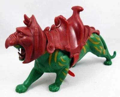 Masters of the Universe (loose) - Battle Cat / Tigre de Combat (Made in Taiwan)