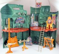 Masters of the Universe (loose) - Castle Grayskull / Château des Ombres