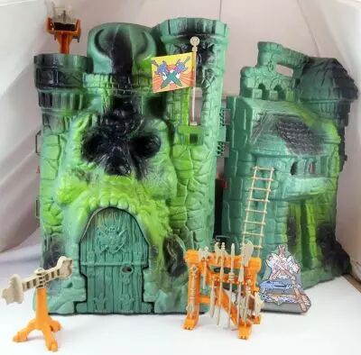 Masters of the Universe (loose) - Castle Grayskull / Ch�teau des Ombres