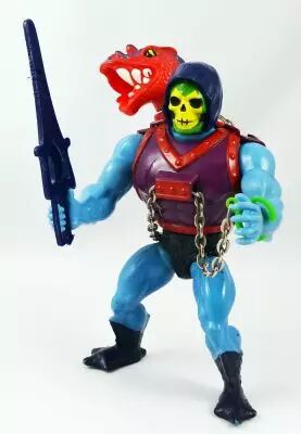 Masters of the Universe (loose) - Dragon Blaster Skeletor