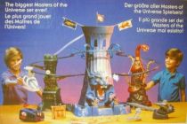 Masters of the Universe (loose) - Eternia (with box)