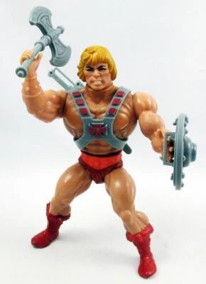 Masters of the Universe (loose) - He-Man (made in Taiwan)