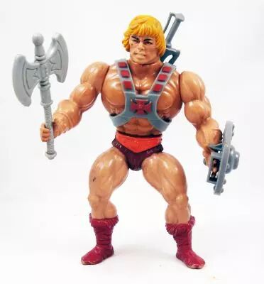 Masters of the Universe (loose) - He-Man