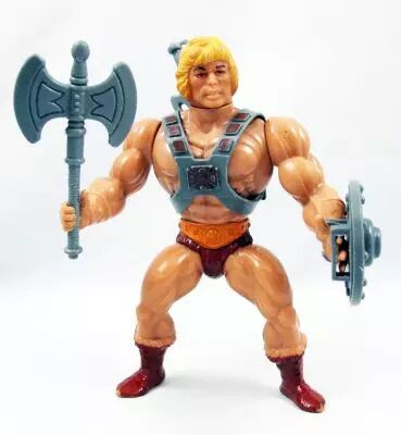 Masters of the Universe (loose) - He-Man