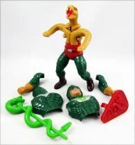 Masters of the Universe (loose) - King Hiss / Roi Hiss (Made in Malaysia)