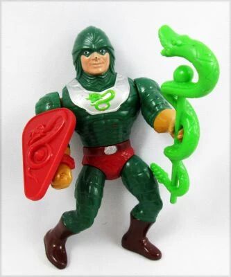 Masters of the Universe (loose) - King Hiss (Made in Malaysia)