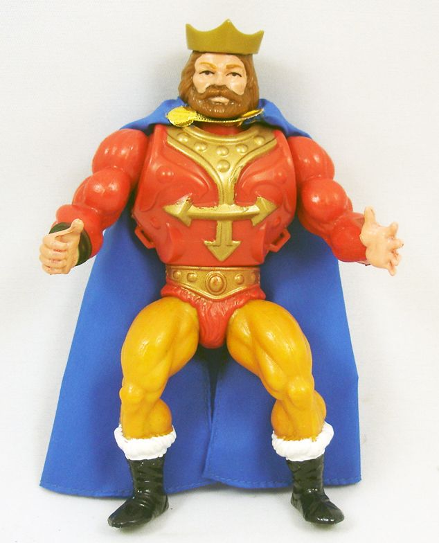 king randor figure