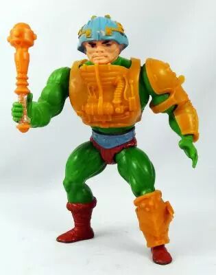 Masters of the Universe (loose) - Man-At-Arms / Le Ma�tre d\'Armes