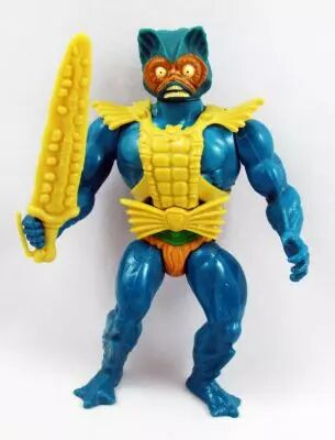 Masters of the Universe (loose) - Mer-Man (Made in France)