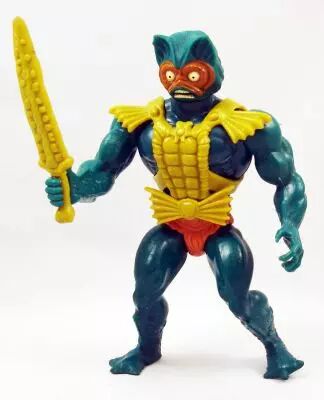 Masters of the Universe (loose) - Mer-Man