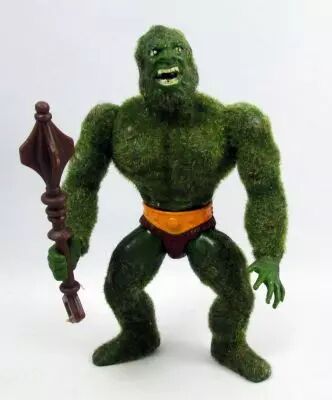 Masters of the Universe (loose) - Moss Man / Moussor