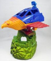 Masters of the Universe (loose) - Point Dread & Talon Fighter