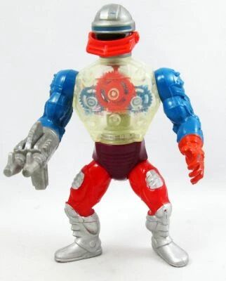 Masters of the Universe (loose) - Roboto (Made in France)