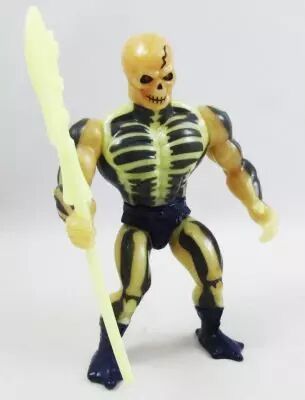 Masters of the Universe (loose) - Scare Glow / Spectror