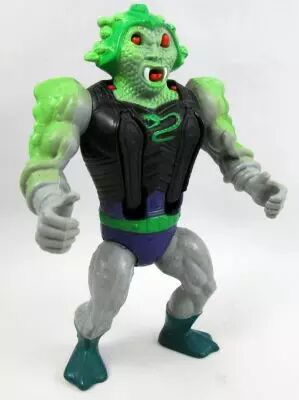 Masters of the Universe (loose) - Snake Face / Repticor (Made in Malaysia)