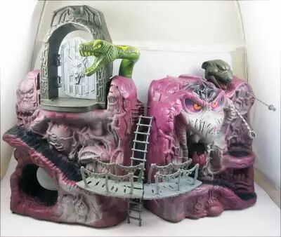 Masters of the Universe (loose) - Snake Mountain