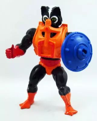 Masters of the Universe (loose) - Stinkor / Puantor (Made in France)
