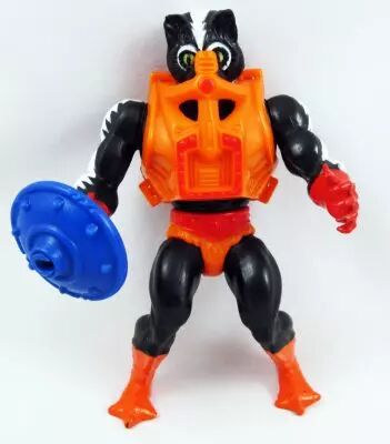 Masters of the Universe (loose) - Stinkor (Made in Malaysia)