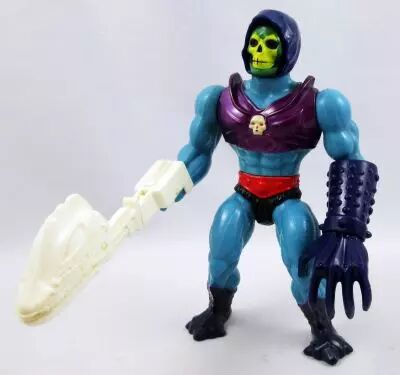 Masters of the Universe (loose) - Terror Claws Skeletor