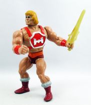 Masters of the Universe (loose) - Thunder Punch He-Man / Musclor Tonnerre (Made in Taiwan)