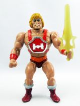 Masters of the Universe (loose) - Thunder Punch He-Man / Musclor Tonnerre (Made in Taiwan)