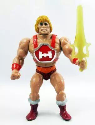 Masters of the Universe (loose) - Thunder Punch He-Man (Made in Taiwan)