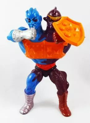 Masters of the Universe (loose) - Two Bad \'\'round back\'\'