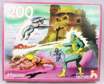 Masters of the Universe 200 pieces jigsaw puzzle - \'\'Defending Castle Grayskull\'\' - Nathan France