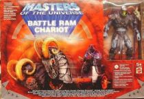 Masters of the Universe 200X - Battle Ram Chariot & Skeletor