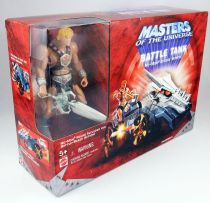 Masters of the Universe 200X - Battle Tank & He-Man