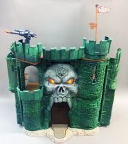 Masters of the Universe 200X - Castle Grayskull (action chip version) loose w/Box