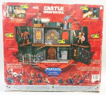 Masters of the Universe 200X - Castle Grayskull (action chip version) loose w/Box