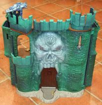 Masters of the Universe 200X - Castle Grayskull (action chip version) loose w/Box