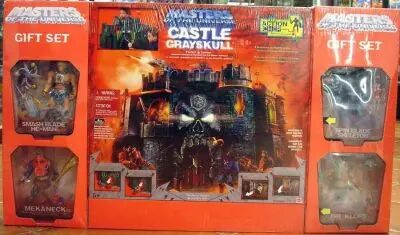 Masters of the Universe 200X - Castle Grayskull Gift Set