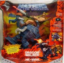 Masters of the Universe 200X - Dragon Walker & He-Man (no tatoo)