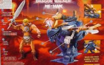 Masters of the Universe 200X - Dragon Walker & He-Man (no tatoo)