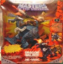 Masters of the Universe 200X - Dragon Walker & He-Man (with tatoo)