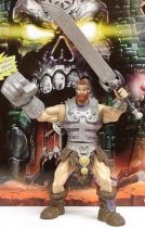 Masters of the Universe 200X - Fisto\\\'s Sword - Custom accessory for figure - Lulu-Berlu exclusive