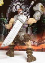 Masters of the Universe 200X - Fisto\'s Sword - Custom accessory for figure - Lulu-Berlu exclusive