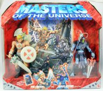 Masters of the Universe 200X - He-Man & Skeletor w/ Excl. Comic